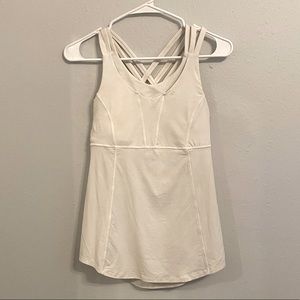 Lululemon Tank with built in sports bra